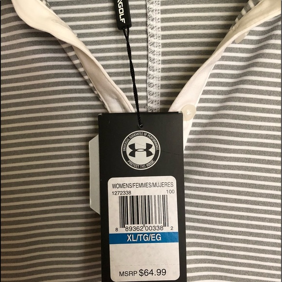 Under Armour Women’s Golf Polo - Picture 3 of 3